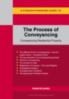 Image for A Straightforward Guide to the Process of Conveyancing