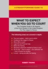 Image for A Straightforward Guide to What to Expect When You Go To Court