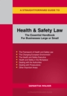 Image for A Straightforward Guide to Health and Safety