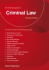 Image for An Emerald Guide to Criminal Law