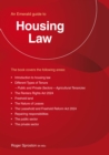 Image for An Emerald Guide to Housing Law