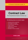 Image for A Straightforward Guide to Contract Law