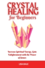 Image for Crystal Healing for Beginners : Increase Spiritual Energy, Gain Enlightenment with the Power of Stones