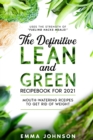 Image for The Definitive Lean and Green Recipebook for 2021