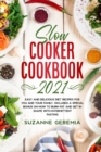Image for Slow Cooker cookbook 2021