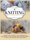Image for Knitting for Beginners