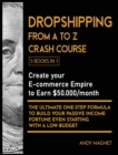 Image for Dropshipping From A to Z Crash Course [5 Books in 1]