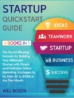Image for Startup QuickStart Guide [4 Books in 1]