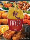Image for Air Fryer Cookbook [4 Books in 1] : What to Know, What to Eat, How to Thrive in a Meal