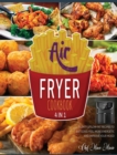 Image for Air Fryer Cookbook [4 Books in 1] : Plenty of Low-Fat Recipes to Eat Good, Feel More Energetic and Improve Your Mood