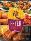 Image for Air Fryer Cookbook for Two [4 Books in 1] : What to Expect, What to Eat, How to Thrive Together [Expanded Edition]