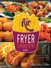 Image for Air Fryer Cookbook for Two [4 Books in 1] : What to Know, What to Eat, How to Thrive Together [2021 Expanded Edition]