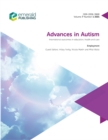 Image for Employment: Advances in Autism