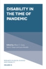 Image for Disability in the time of pandemic