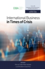 Image for International business in times of crisis