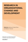 Image for Research in organizational change and development.