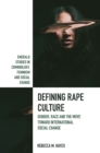Image for Defining rape culture  : gender, race and the move toward international social change