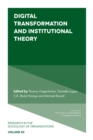Image for Digital transformation and institutional theory