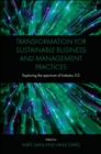 Image for Transformation for Sustainable Business and Management Practices