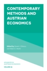 Image for Contemporary Methods and Austrian Economics