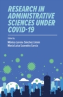 Image for Research in Administrative Sciences Under COVID-19