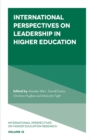 Image for International perspectives on leadership in higher education