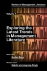 Image for Exploring the latest trends in management literature
