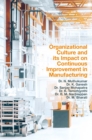 Image for Organizational culture and its impact on continuous improvement in manufacturing