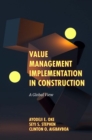 Image for Value Management Implementation in Construction