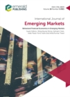 Image for Behavioral Financial Economics in Emerging Markets: International Journal of Emerging Markets