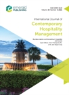 Image for Big Data Analytics and Forecasting in Hospitality and Tourism: International Journal of Contemporary Hospitality Management