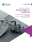 Image for Human rights in healthcare during COVID-19 and other pandemics: International Journal of Human Rights in Healthcare : 14.3