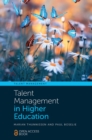Image for Talent Management in Higher Education
