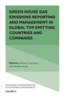 Image for Green House Gas Emissions Reporting and Management in Global Top Emitting Countries and Companies