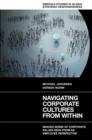 Image for Navigating Corporate Cultures From Within : Making Sense of Corporate Values Seen From an Employee Perspective