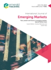 Image for Past, present and future in emerging markets: Special Review Issue: International Journal of Emerging Markets