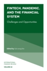 Image for Fintech, pandemic, and the financial system  : challenges and opportunities