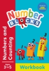 Image for Numberblocks Numbers and Counting (Red Level Workbook)