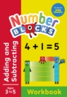 Image for Numberblocks Adding and Subtracting (Red Level Workbook)
