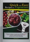 Image for Quick and Easy Recipes for Vegetarian