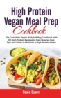 Image for High Protein Vegan Meal Prep Cookbook