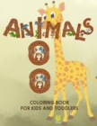 Image for 100 animals coloring book for kids and toddlers