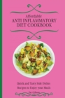 Image for Affordable Anti Inflammatory Diet Cookbook
