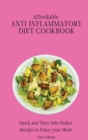 Image for Affordable Anti Inflammatory Diet Cookbook