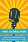 Image for Complete Guide to Public Speaking