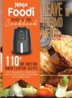 Image for Ninja Foodi Smart XL Grill Cookbook - Leave In Thermometer