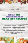Image for Indian and Mediterranean Health Cookbook