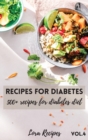 Image for Recipes For Diabetes : 500+ recipes for diabetes diet Vol.4