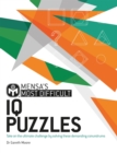 Image for Mensa&#39;s most difficult IQ puzzles  : take on the ultimate challenge by solving these demanding conundrums