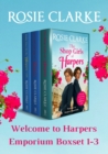 Image for Shop Girls of Harpers. Books 1-3